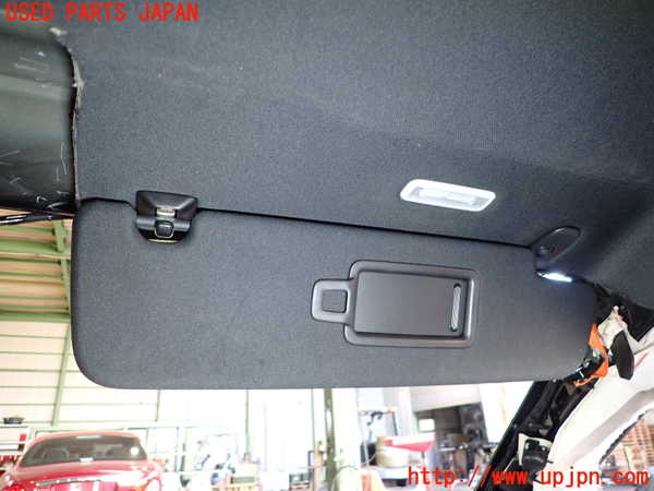 2UPJ-9234557625]ポルシェ・タイカン 4S(J1NB)室内サンバイザー右側 中古_2