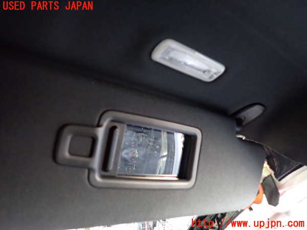 2UPJ-9234557625]ポルシェ・タイカン 4S(J1NB)室内サンバイザー右側 中古_3