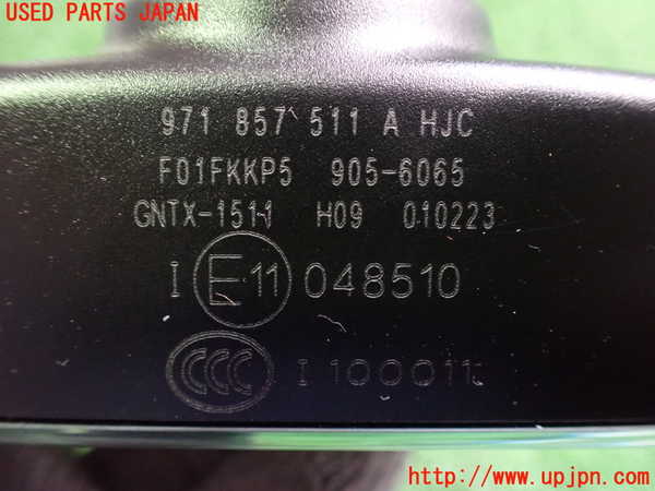 2UPJ-9234557615]ポルシェ・タイカン 4S(J1NB)ルームミラー 中古_4