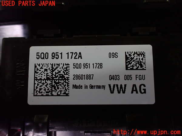 2UPJ-9234556411]ポルシェ・タイカン 4S(J1NB)ルームランプ1 (1列目真中) 中古_3