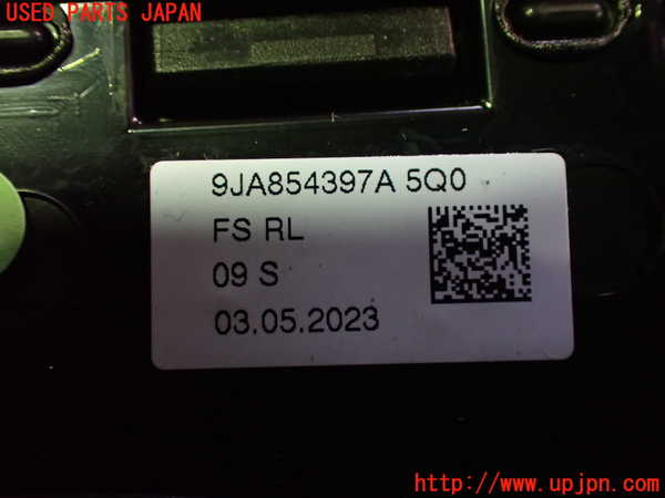 2UPJ-9234557693]ポルシェ・タイカン 4S(J1NB)内装トリム類3 中古_3