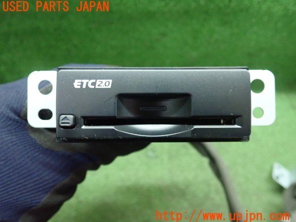 3UPJ=9234560503]アリア(FE0)純正ビルトイン 259A0 5M90A EPN01SN ETC車載器 ETC2.0 中古_3