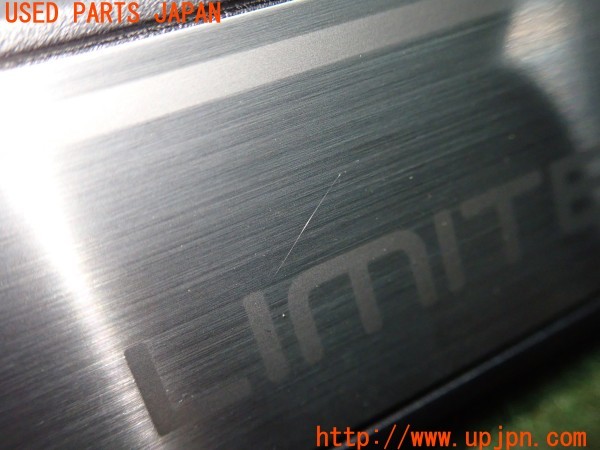 3UPJ=9234560616]アリア(FE0)純正 スカッフプレート 3枚  中古_4