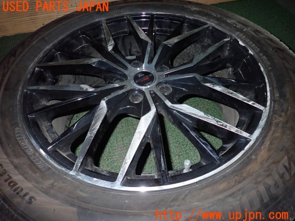 3UPJ=9234560962]アリア(FE0)LOXARNY MULTIFORCHETTA ロクサーニマルチフォルケッタ TR5 タイヤホイール 19×8J +45 PCD114.3 5穴 2本 中古_2