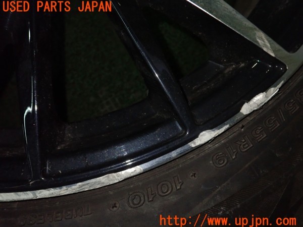 3UPJ=9234560962]アリア(FE0)LOXARNY MULTIFORCHETTA ロクサーニマルチフォルケッタ TR5 タイヤホイール 19×8J +45 PCD114.3 5穴 2本 中古_3