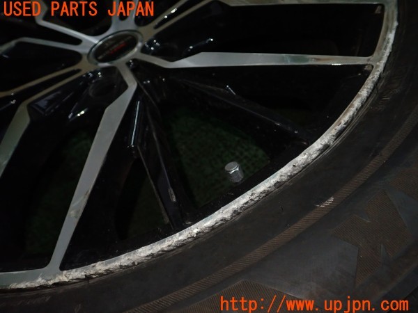 3UPJ=9234560962]アリア(FE0)LOXARNY MULTIFORCHETTA ロクサーニマルチフォルケッタ TR5 タイヤホイール 19×8J +45 PCD114.3 5穴 2本 中古_4