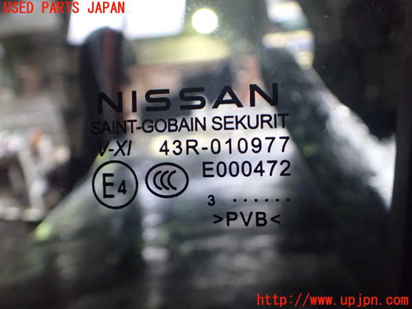 2UPJ-9234561320]アリア(ARIYA)(FE0)左後ドア (43R-010977) 中古_4