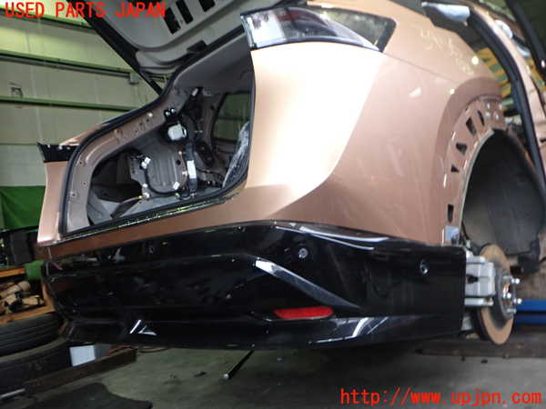 2UPJ-9234561610]アリア(ARIYA)(FE0)リアバンパー 中古_2