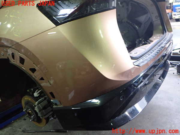 2UPJ-9234561610]アリア(ARIYA)(FE0)リアバンパー 中古_3