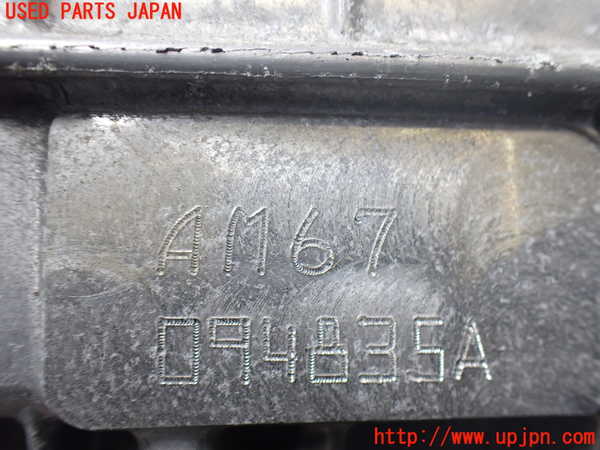 2UPJ-9234562010]アリア(ARIYA)(FE0)エンジン AM67 中古_3