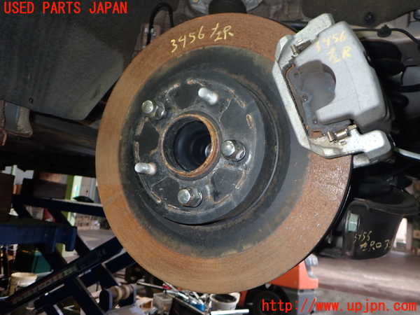 2UPJ-9234564305]アリア(ARIYA)(FE0)左リアナックルハブ 中古_2