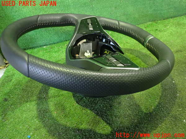 2UPJ-9234567855]アリア(ARIYA)(FE0)ステアリングホイール 中古_3