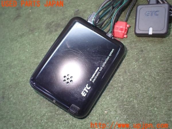 3UPJ=9234570503]ハイラックスサーフ(RZN185W)中期 古野電気 FURUNO FNK-M07T ETC車載器 中古_2