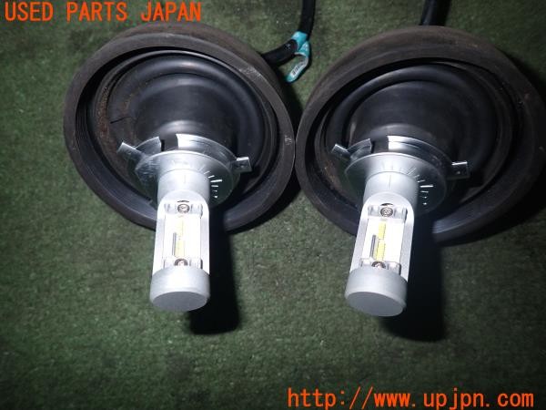 3UPJ=9234570505]ハイラックスサーフ(RZN185W)中期 社外 LEDバルブ H4 12V-24V 4000LM ヘッドライト 中古_2