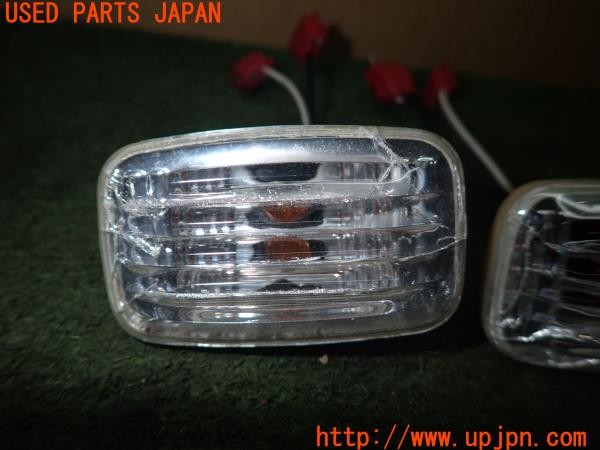 3UPJ=9234570530]ハイラックスサーフ(RZN185W)中期 社外 サイドマーカー クリアレンズ 中古_2