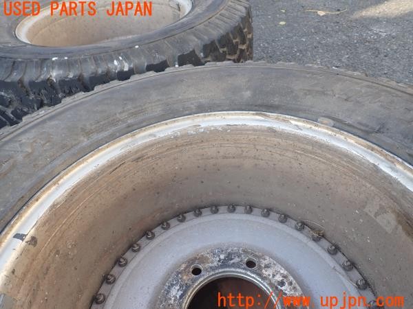 3UPJ=9234570917]ハイラックスサーフ(RZN185W)中期 Epsilon Japan MOZZER ホイール 16×7J +26 PCD139.7 6穴 4本 キャップ2個付き 中古_4