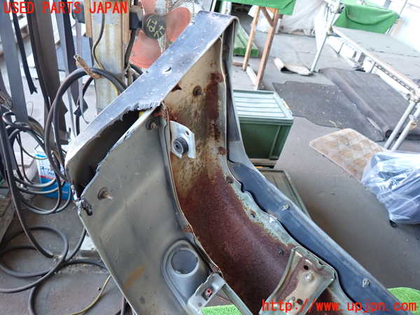 2UPJ-9234571010]ハイラックスサーフ(RZN185W)フロントバンパー (ジャンク品) 中古_3