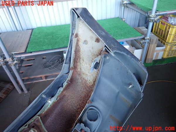 2UPJ-9234571010]ハイラックスサーフ(RZN185W)フロントバンパー (ジャンク品) 中古_4