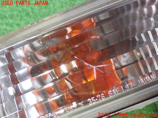 2UPJ-9234571160]ハイラックスサーフ(RZN185W)右ウィンカーレンズ (ジャンク品) 中古_2