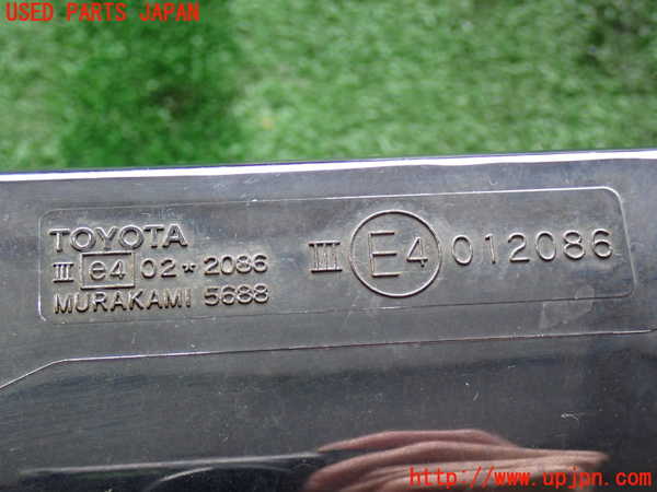 2UPJ-9234571210]ハイラックスサーフ(RZN185W)右ドアミラー 中古_3