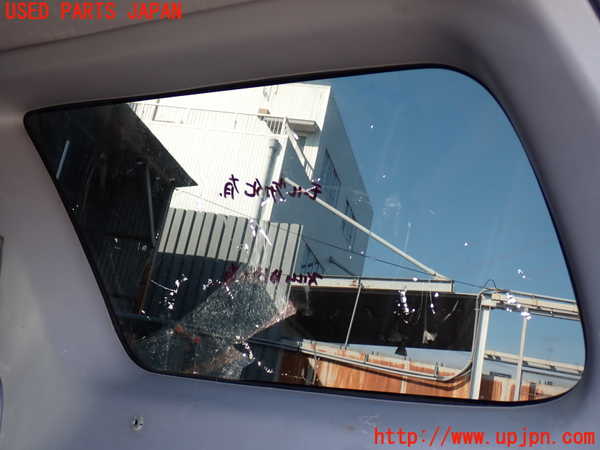 2UPJ-9234571380]ハイラックスサーフ(RZN185W)右クォーターガラス 中古(43R-00150 M2135)_3