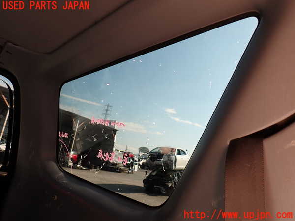 2UPJ-9234571382]ハイラックスサーフ(RZN185W)左クォーターガラス 中古(43R-00150 M2135)_3