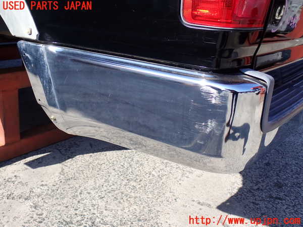 2UPJ-9234571610]ハイラックスサーフ(RZN185W)リアバンパー (ジャンク品) 中古_4