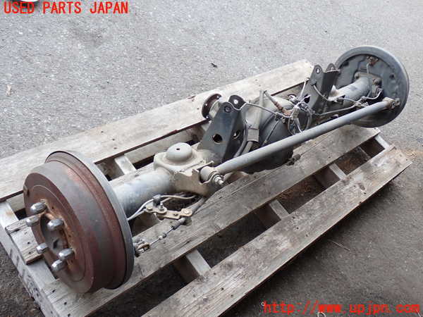 2UPJ-9234574400]ハイラックスサーフ(RZN185W)リアデフホーシング 中古_4