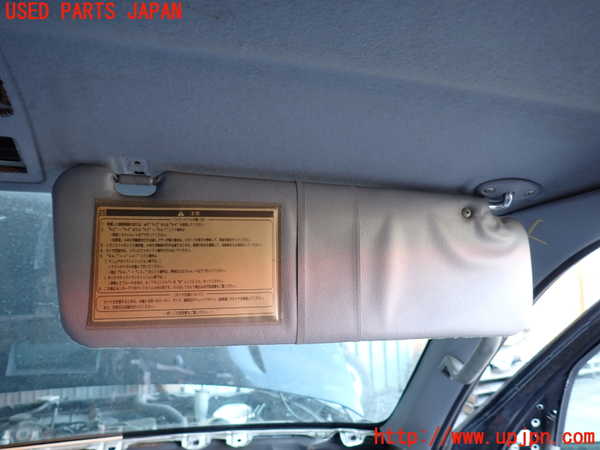 2UPJ-9234577625]ハイラックスサーフ(RZN185W)室内サンバイザー右側 中古_2