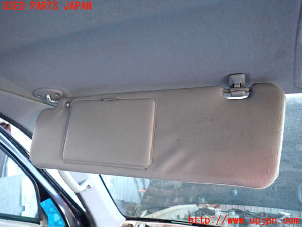 2UPJ-9234577630]ハイラックスサーフ(RZN185W)室内サンバイザー左側 中古_2