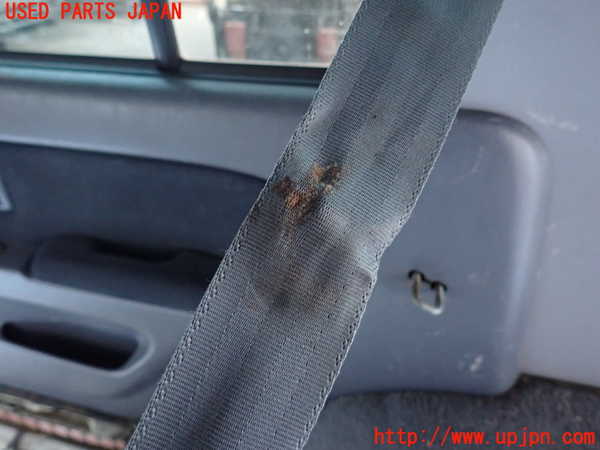 2UPJ-9234577155]ハイラックスサーフ(RZN185W)右2列目シートベルト 中古_2