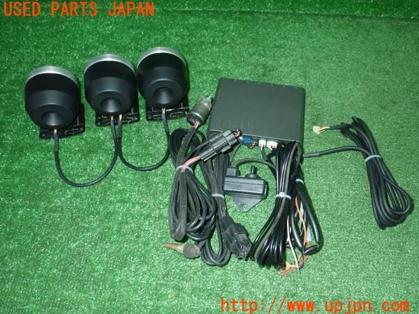 3UPJ=9234580500]コルト ラリーアート バージョンR(Z27AG)中期 Defi デフィ 追加メーター 油温・油圧・ブースト計 60mm 中古_4