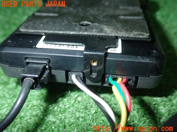 3UPJ=9234580503]コルト ラリーアート バージョンR(Z27AG)中期 ミツビシ 三菱重工業 MOBE-400 ETC車載器 中古_4