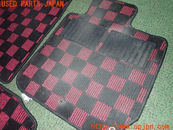 3UPJ=9234580629]コルト ラリーアート バージョンR(Z27AG)中期 フロアマット 中古_3