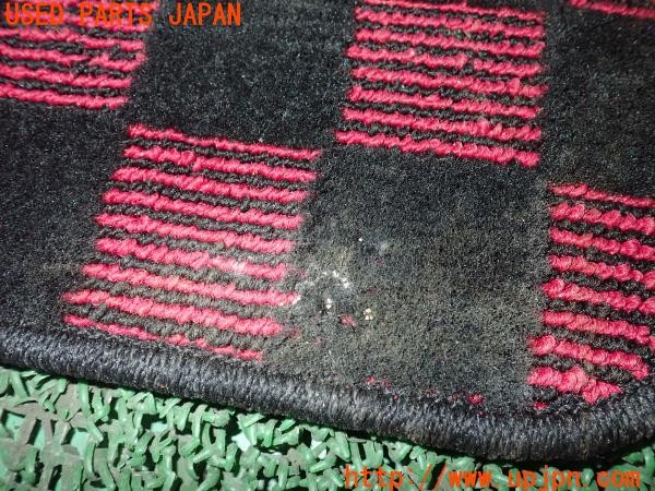 3UPJ=9234580629]コルト ラリーアート バージョンR(Z27AG)中期 フロアマット 中古_4