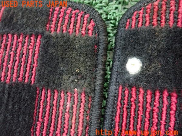 3UPJ=9234580629]コルト ラリーアート バージョンR(Z27AG)中期 フロアマット 中古_5