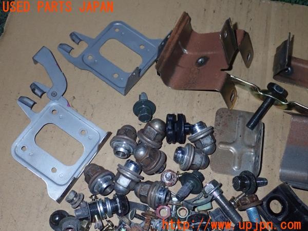 3UPJ=9234580720]コルト ラリーアート バージョンR(Z27AG)中期 ネジ・ナット・ステー類 セット ジャンク_2