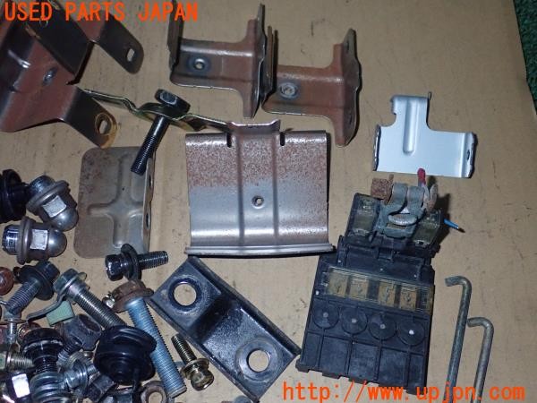 3UPJ=9234580720]コルト ラリーアート バージョンR(Z27AG)中期 ネジ・ナット・ステー類 セット ジャンク_3