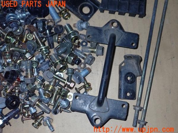 3UPJ=9234580720]コルト ラリーアート バージョンR(Z27AG)中期 ネジ・ナット・ステー類 セット ジャンク_4