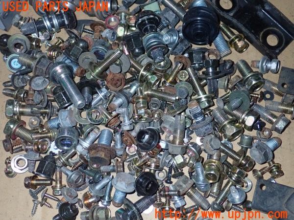 3UPJ=9234580720]コルト ラリーアート バージョンR(Z27AG)中期 ネジ・ナット・ステー類 セット ジャンク_5