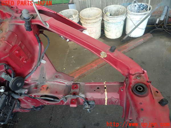 2UPJ-9234581042]コルト ラリーアート バージョンR(Z27AG)コアサポート（カット） 中古_3