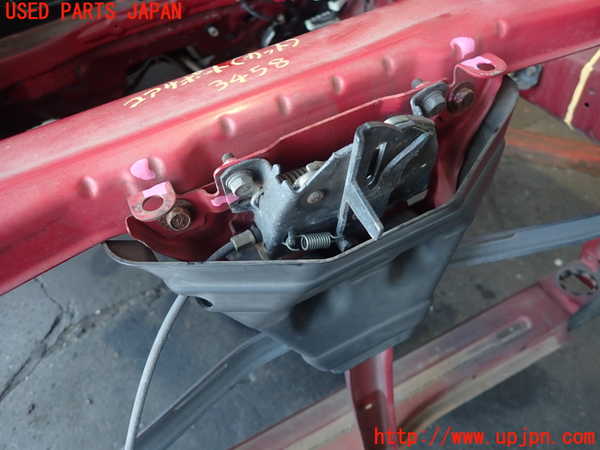 2UPJ-9234581042]コルト ラリーアート バージョンR(Z27AG)コアサポート（カット） 中古_4