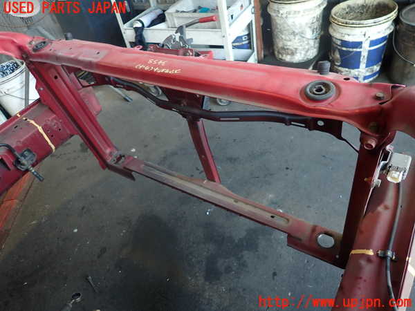 2UPJ-9234581042]コルト ラリーアート バージョンR(Z27AG)コアサポート（カット） 中古_5