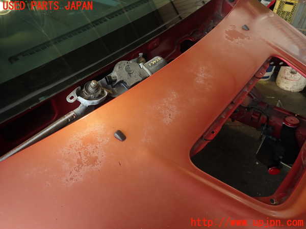 2UPJ-9234581060]コルト ラリーアート バージョンR(Z27AG)ボンネットフード 中古_2