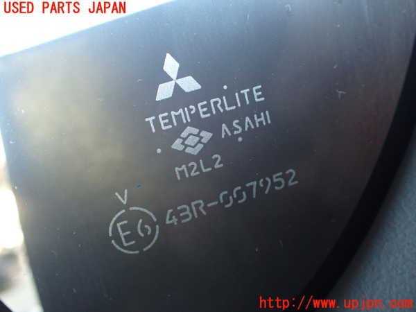 2UPJ-9234581380]コルト ラリーアート バージョンR(Z27AG)右クォーターガラス 中古(43R-007952 M2L2)_5