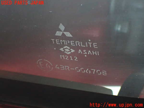 2UPJ-9234581200]コルト ラリーアート バージョンR(Z27AG)右フロント三角窓ガラス 中古(43R-006708 M212)_5