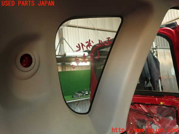 2UPJ-9234581382]コルト ラリーアート バージョンR(Z27AG)左クォーターガラス 中古(43R-007952 M2L2)_5