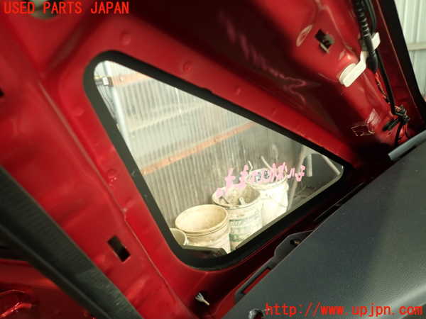 2UPJ-9234581202]コルト ラリーアート バージョンR(Z27AG)左フロント三角窓ガラス 中古(43R-006708 M212)_5