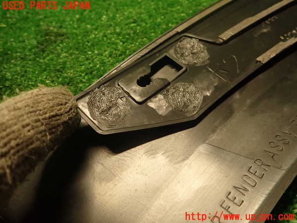 2UPJ-9234581440]コルト ラリーアート バージョンR(Z27AG)右前オーバーフェンダー 中古_4