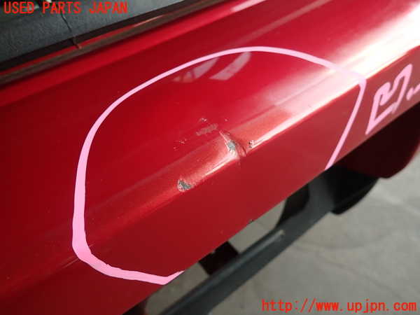 2UPJ-9234581610]コルト ラリーアート バージョンR(Z27AG)リアバンパー 中古_4